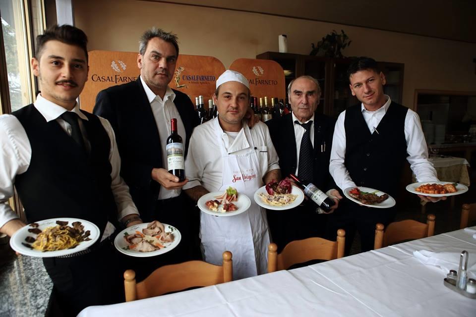 圣可利斯皮诺酒店 Morrovalle 外观 照片
